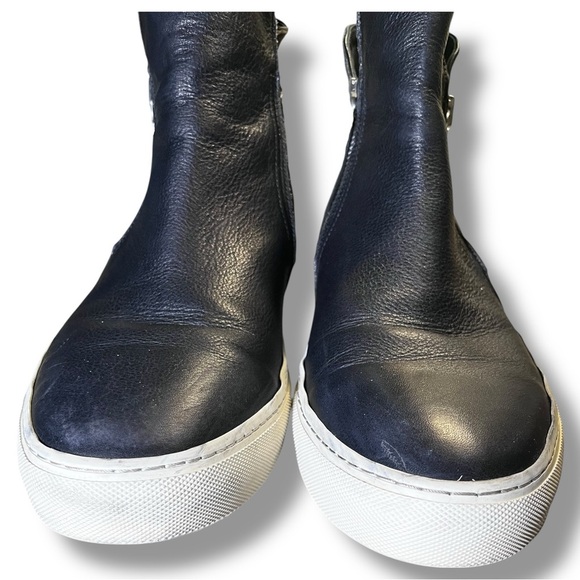 John Varvatos 315 Reed Wire Zip Sneaker Double Zip Skate Shoe Rare - Picture 2 of 16